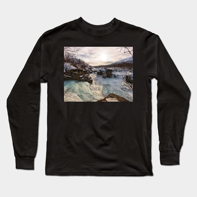 Frozen Abiskoeatnu Long Sleeve T-Shirt by krepsher